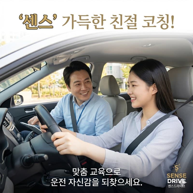 강동 장롱면허 운전연수